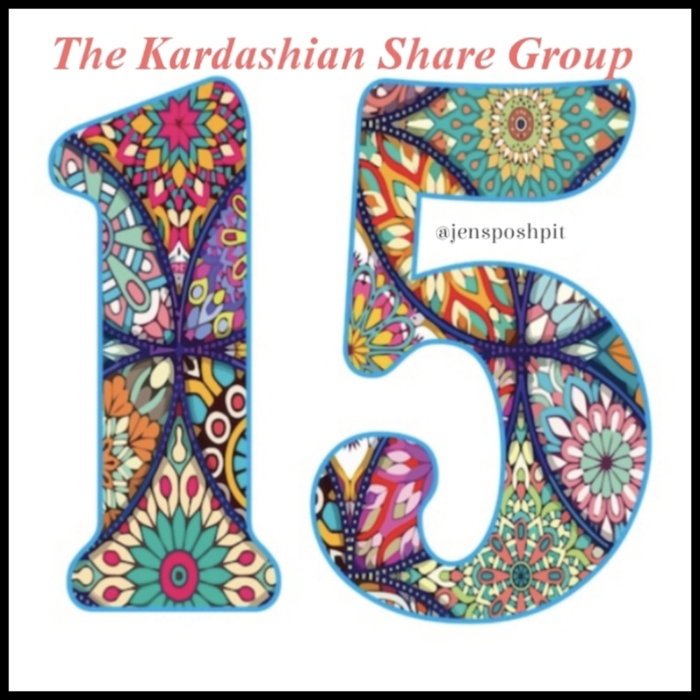 9/28 - Mon - The Kardashian Share Group - COMMENTS FULL - NEW LISTING UP - Picture 15 of 15